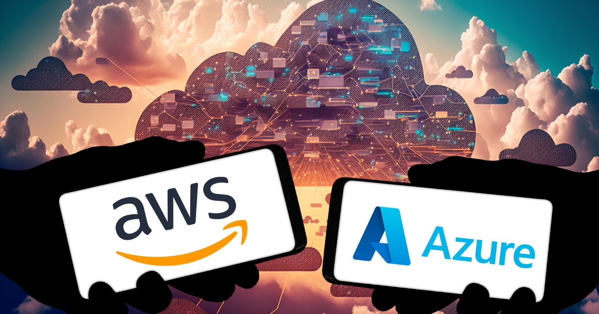 propoe enquadrar aws microsoft azure