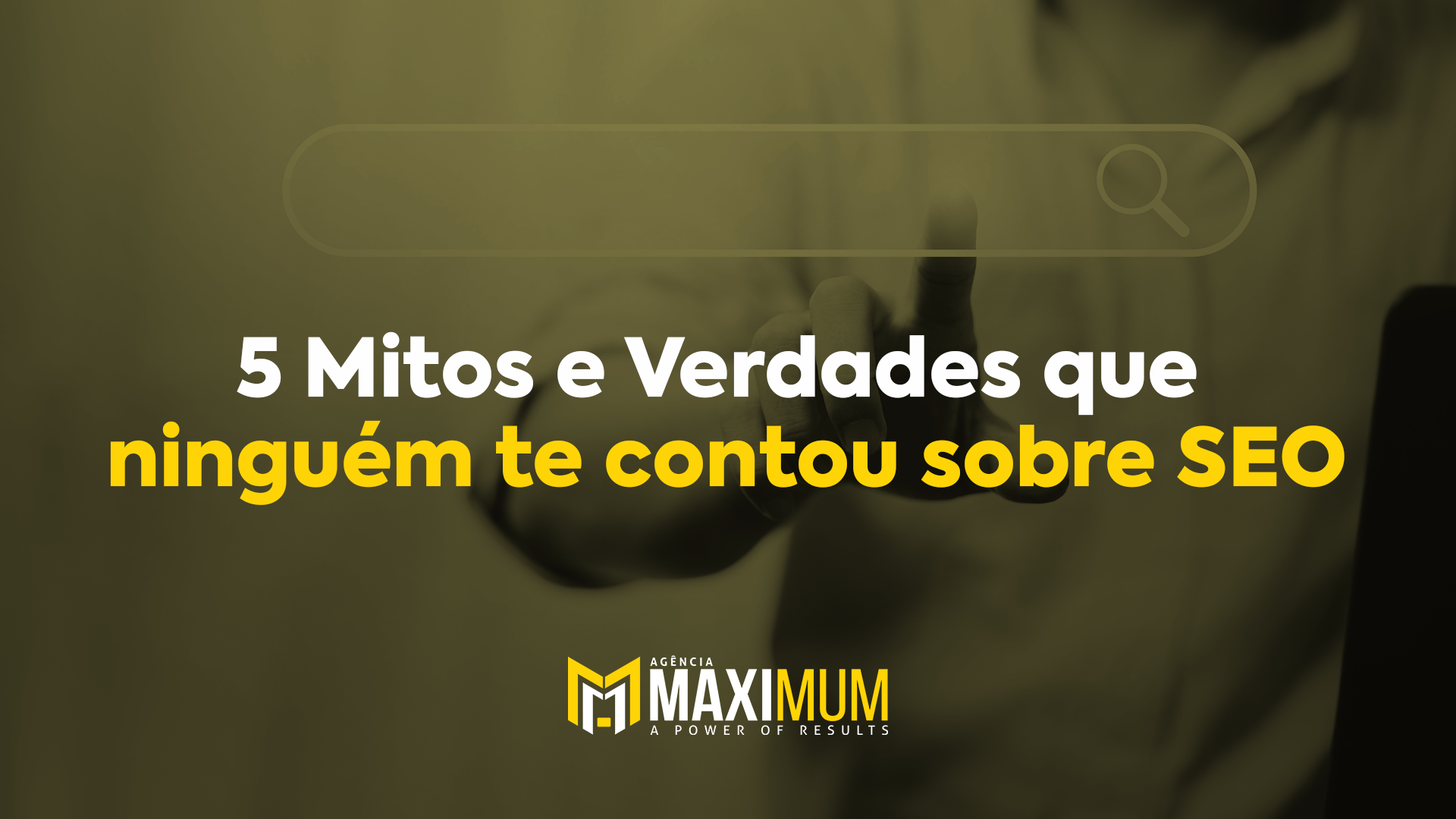 5 Mitos e Verdades que ninguém te contou sobre SEO