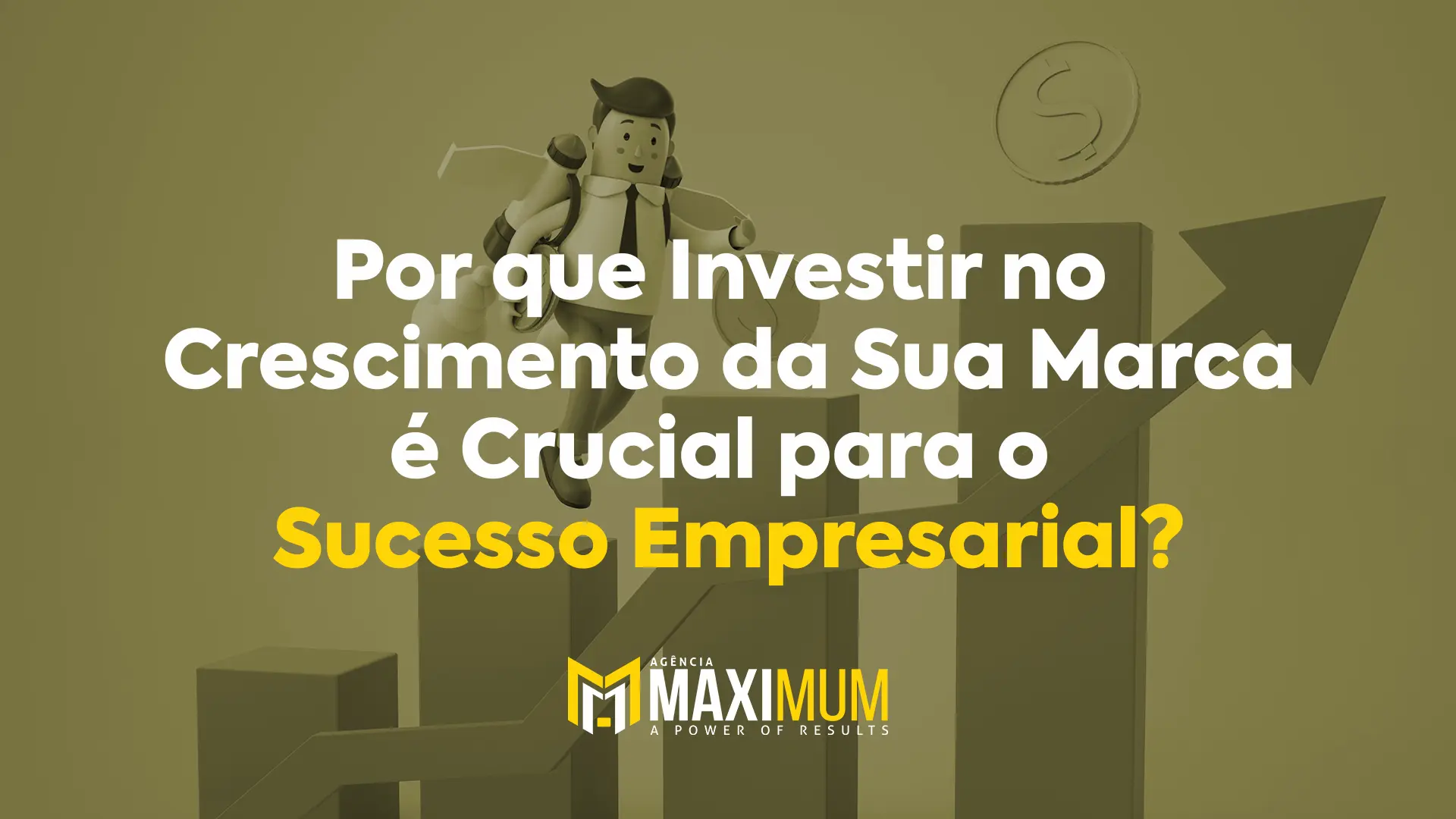 5 motivos pelo qual você deveria investir na sua marca
