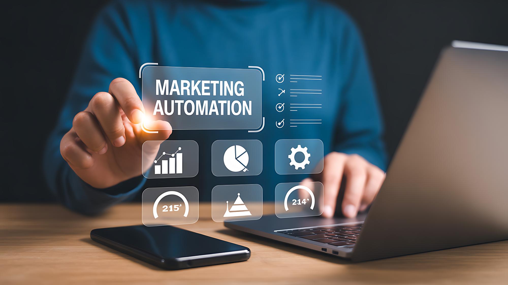 automação de marketing b2b