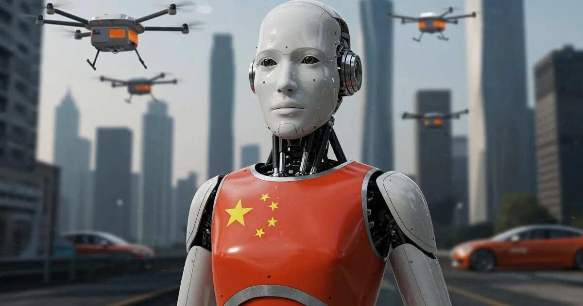 china transforma robos humanoides servico