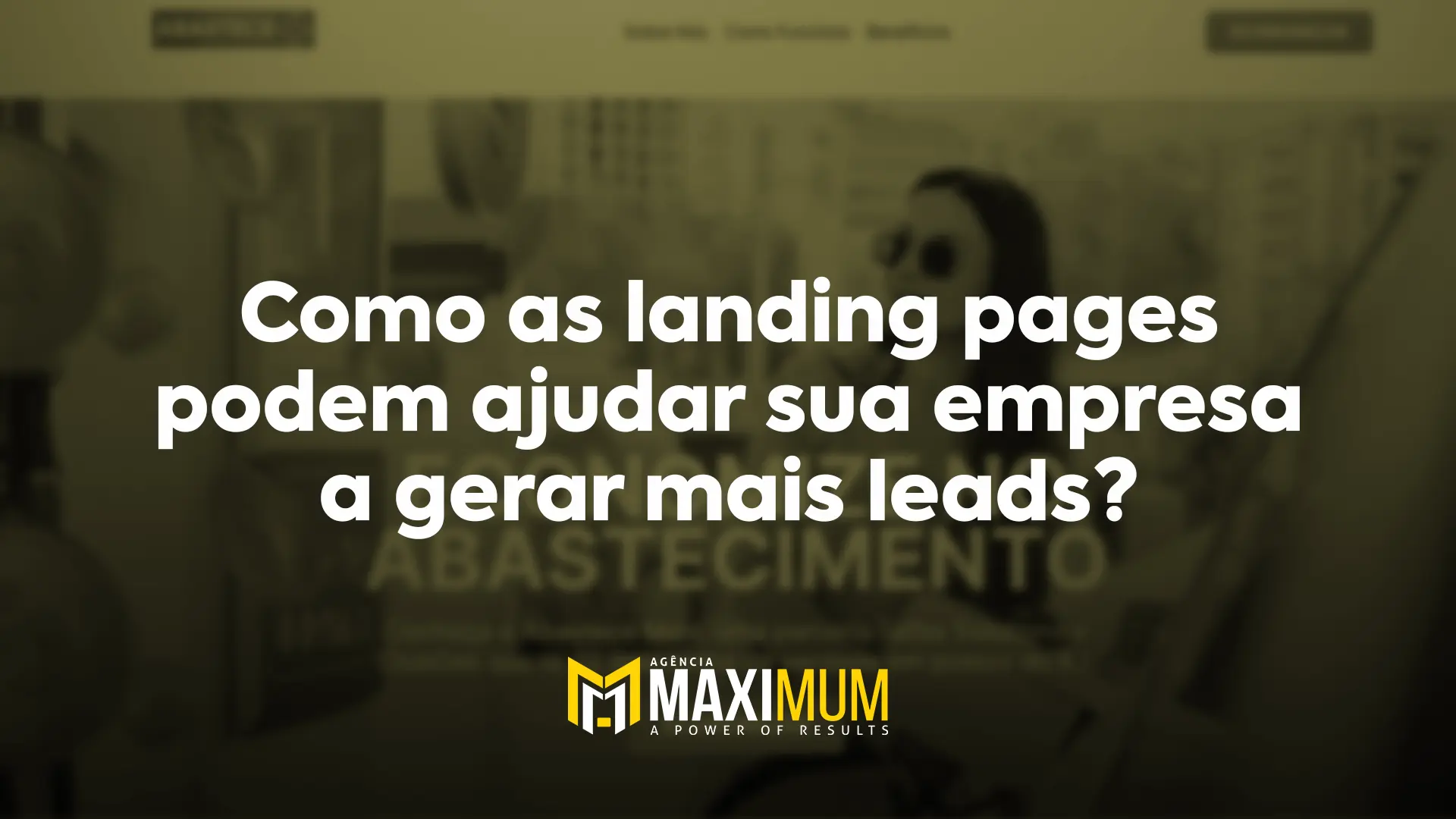 Como as landing pages podem ajudar sua empresa a gerar mais leads