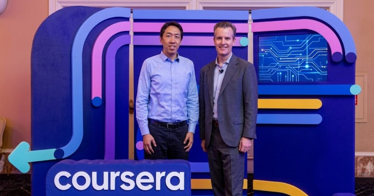 coursera investe 100 milhoes startup