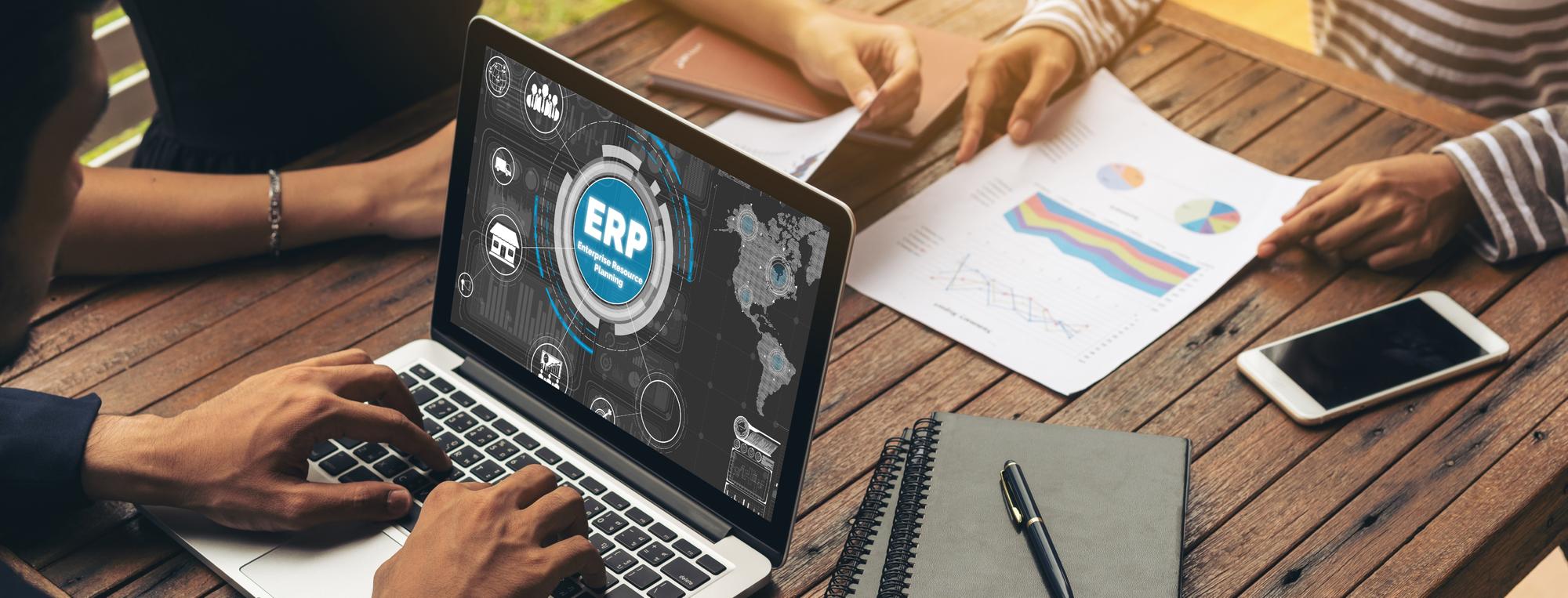 Diferença entre CRM e software de ERP