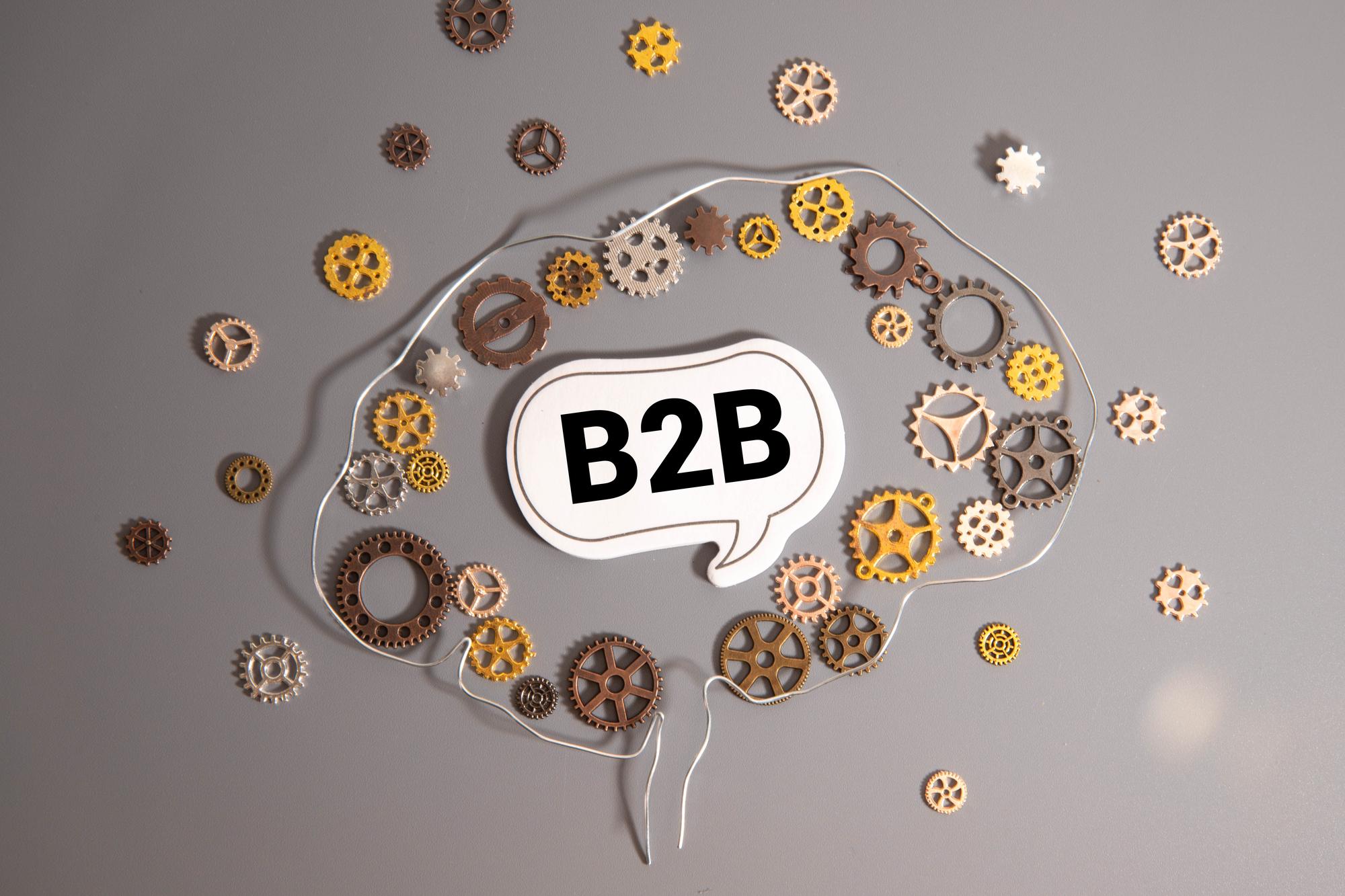 Diferança entre marketing B2B e B2C