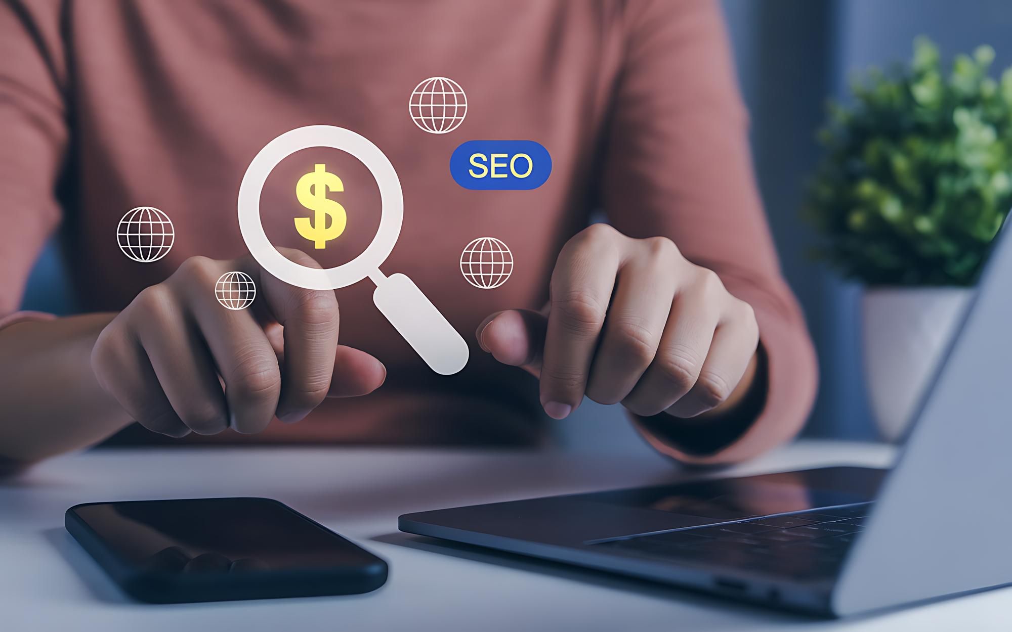 Diferença entre SEO e tráfego pago