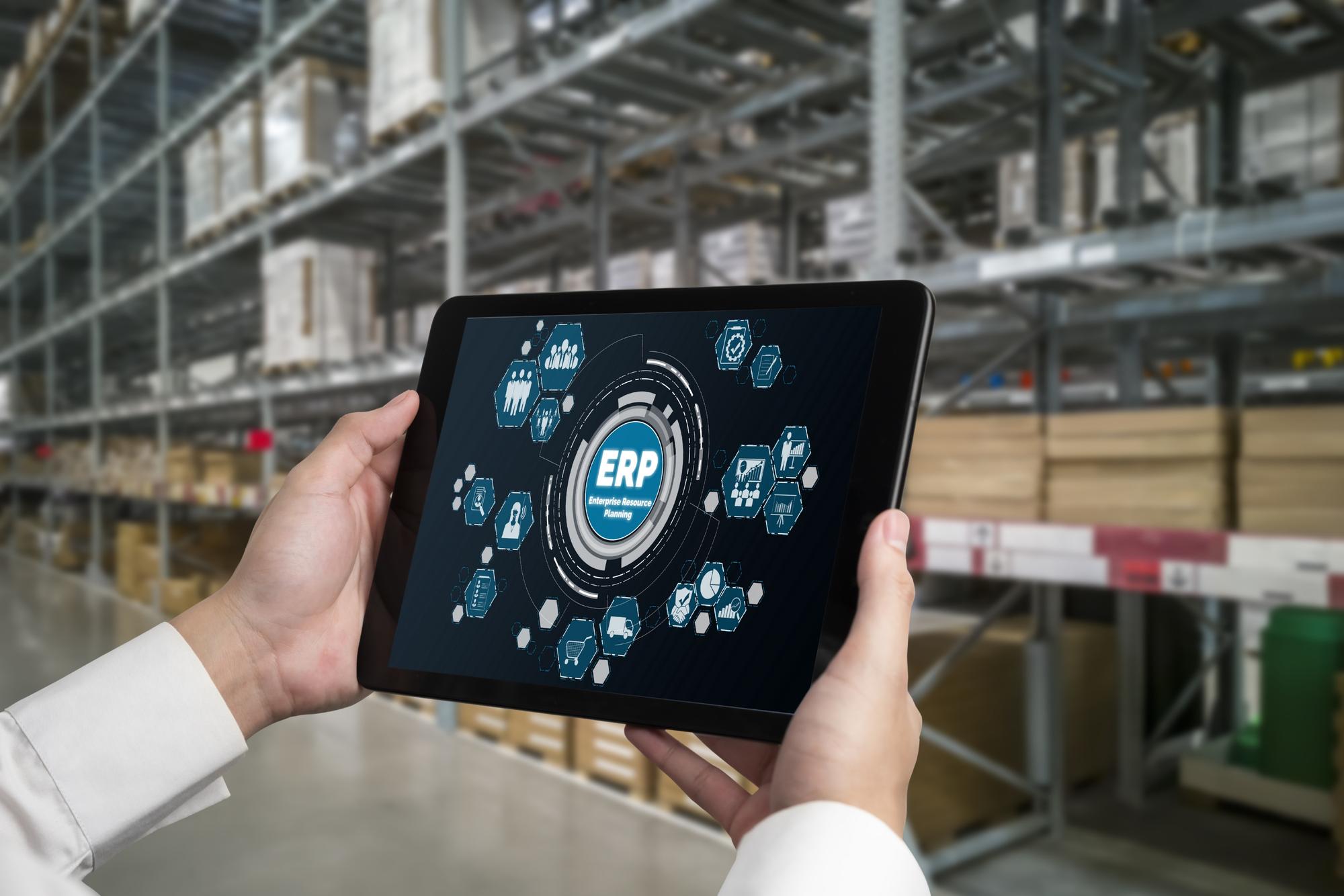 ERP para indústria 4.0