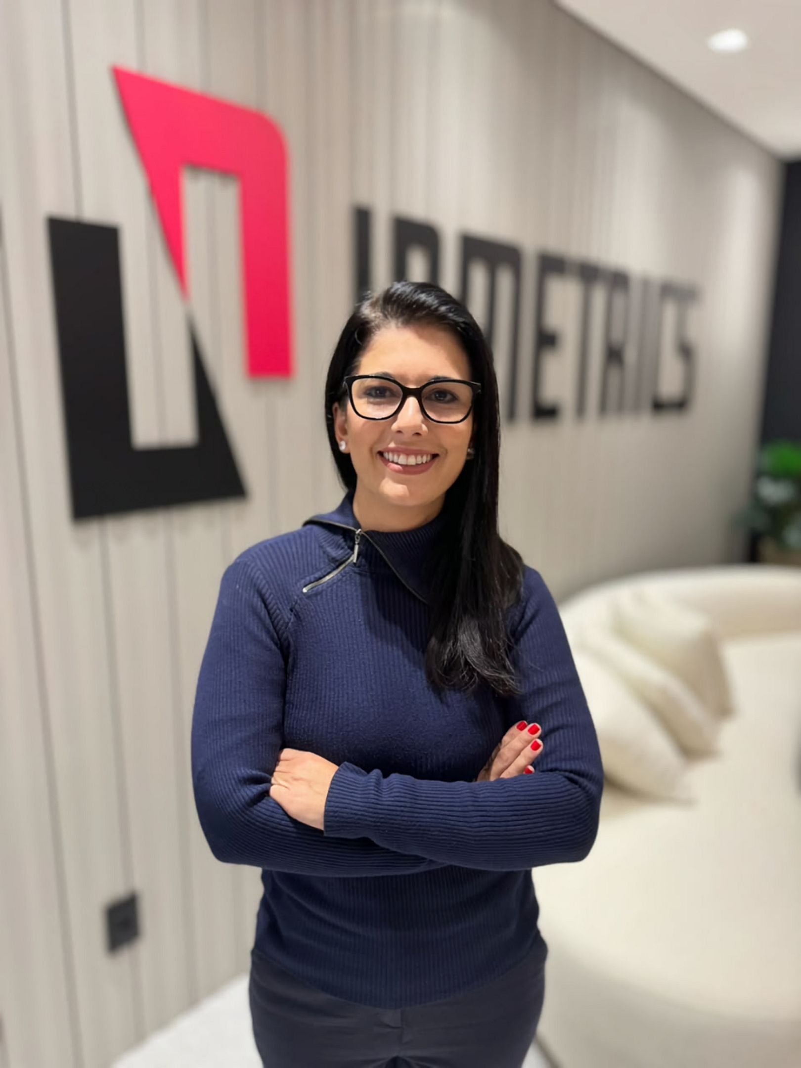 inmetrics anuncia rose diz head