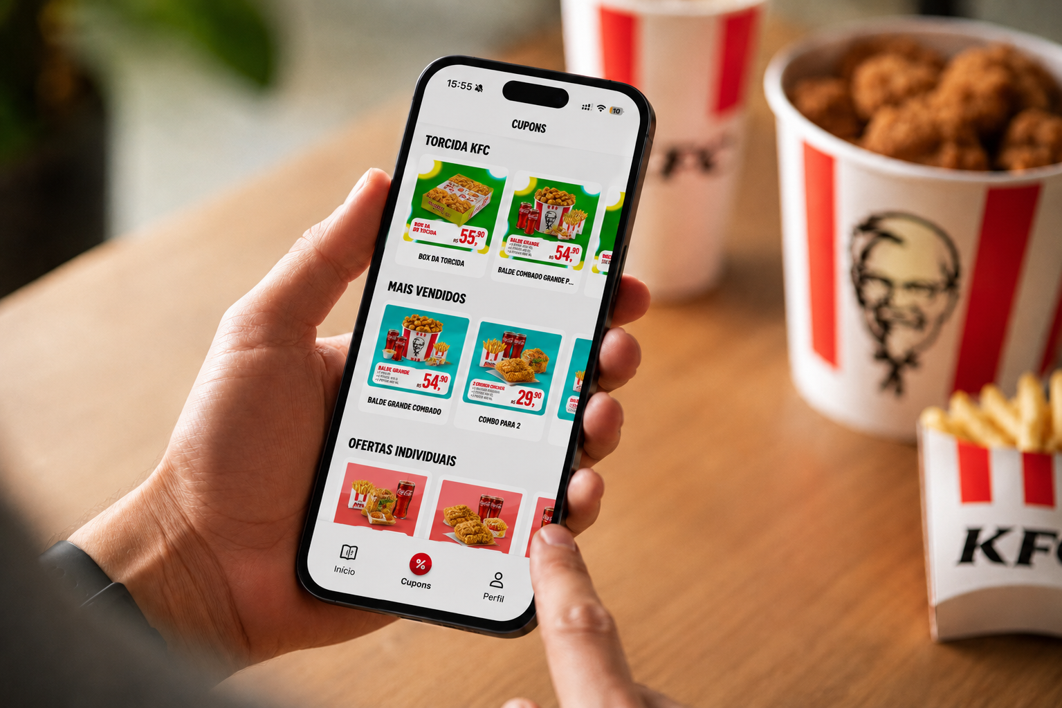 kfc aplicativo relacionamento consumidores