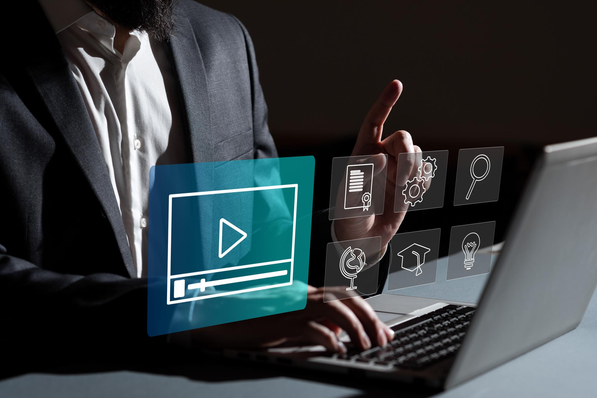 melhores anúncios em vídeo para B2B