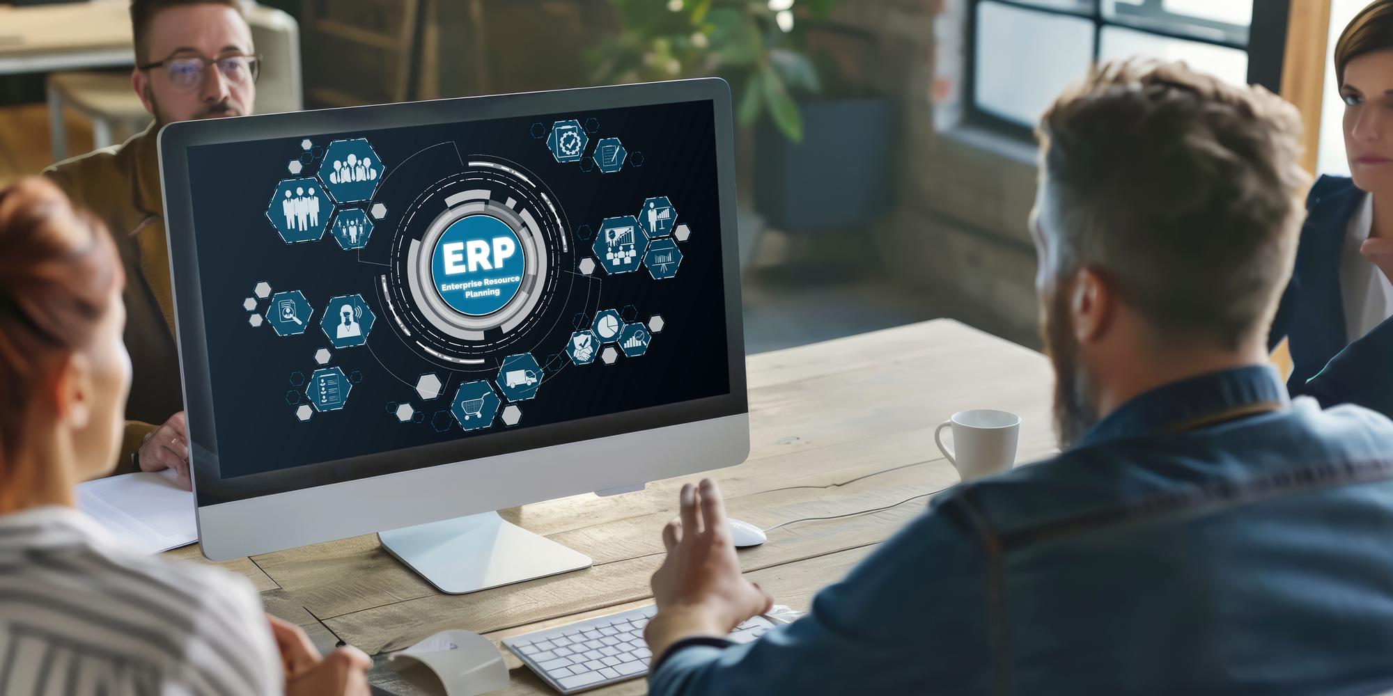 melhores ERPs open source