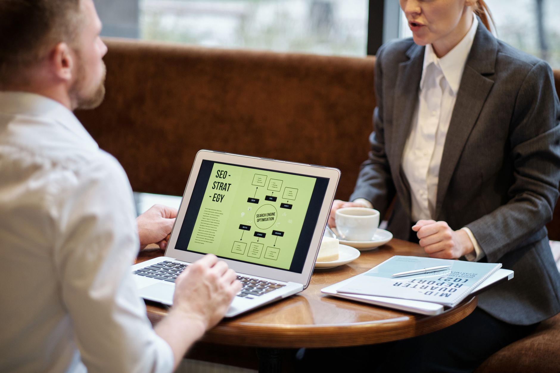 melhores práticas de SEO para empresas B2B