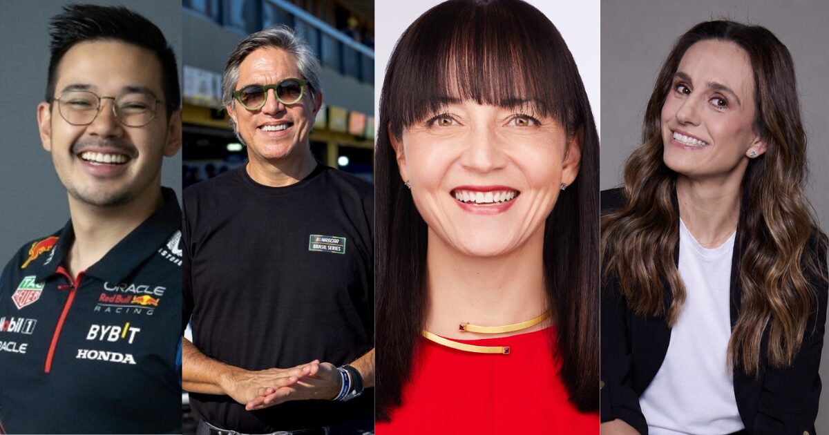 novos executivos semana oracle nascar
