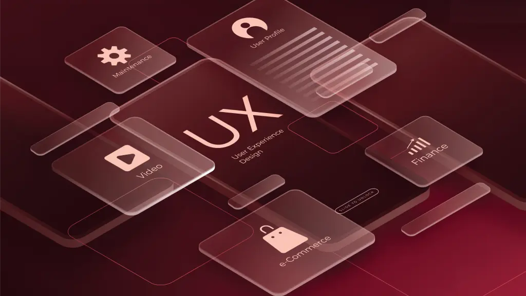 Imagem representando o conceito de UX Design em interfaces digitais.