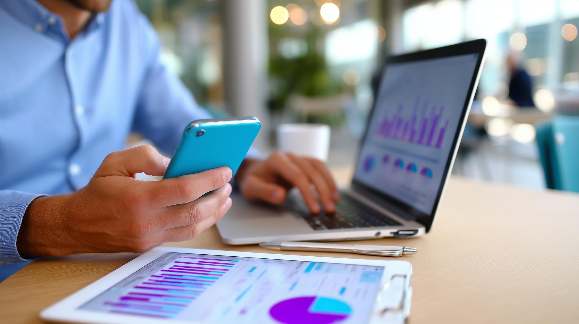 orçamento de tráfego pago B2B