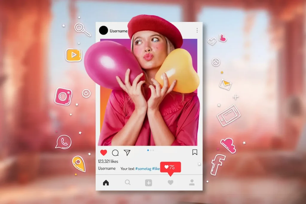 Postagem no Instagram com dicas para vender mais e aumentar o lucro.