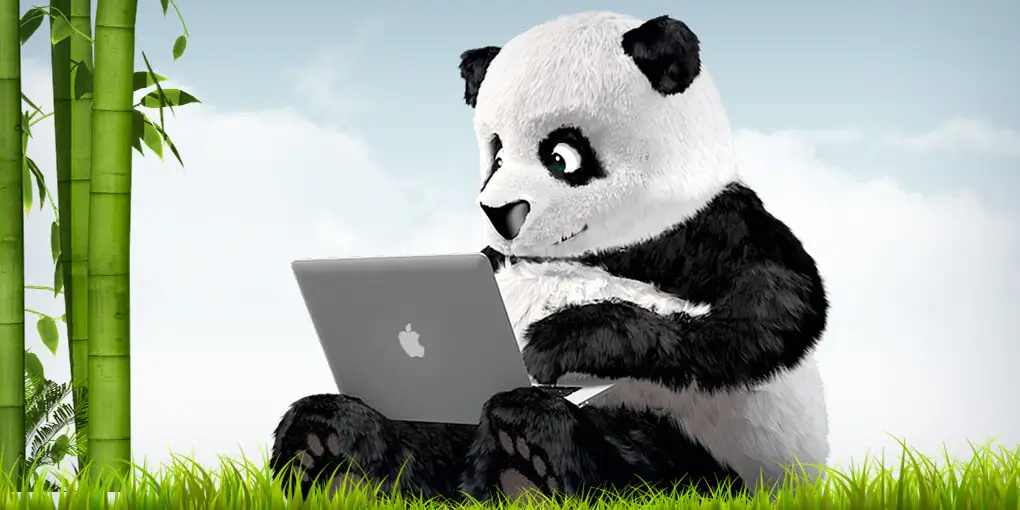Logo do TinyPNG, um urso polar