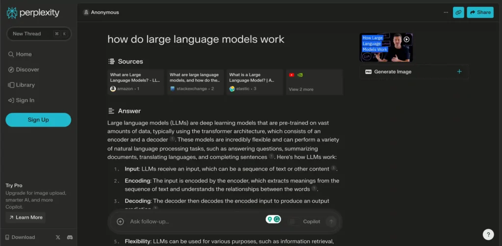 Perplexity AI: Inteligência artificial para busca de informações Descubra como a inteligência artificial do Perplexity AI pode transformar sua busca por informações. Motor de busca Perplexity AI: encontre respostas precisas e confiáveis com inteligência artificial.
