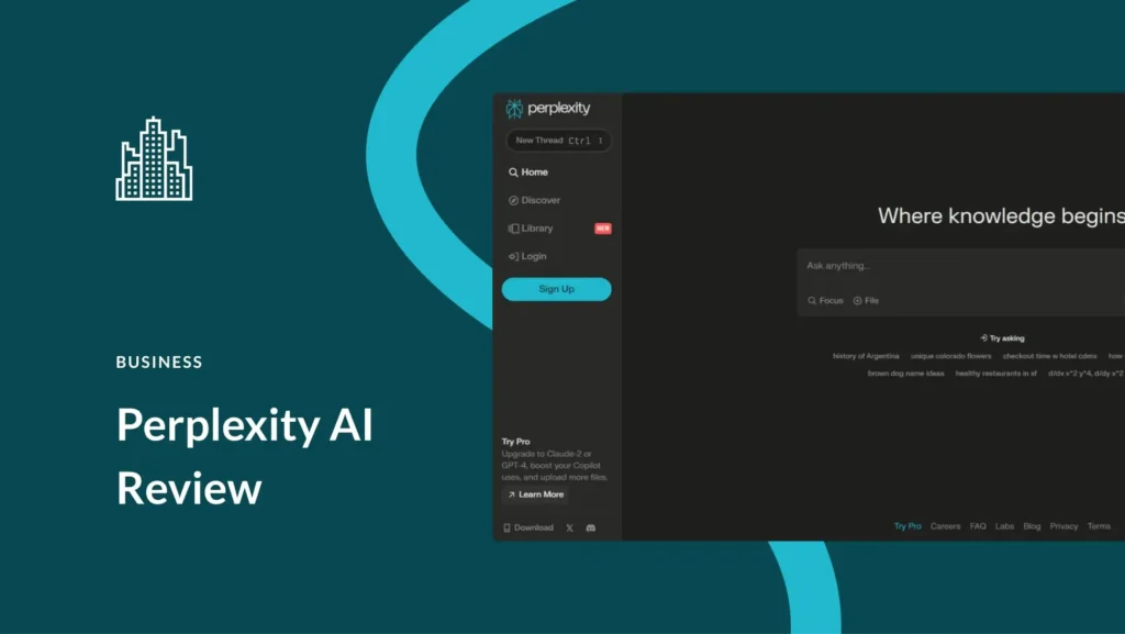 Perplexity AI: Desbloqueando o Poder da Informação com Inteligência Artificial
Descubra como o mecanismo de busca com tecnologia de IA da Perplexity AI revoluciona sua experiência de recuperação de informações.
Experimente o futuro da pesquisa com Perplexity AI: respostas precisas, relevantes e em tempo real ao seu alcance.