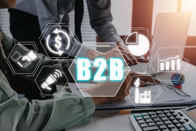 marketing B2B - ilustra├º├úo 2