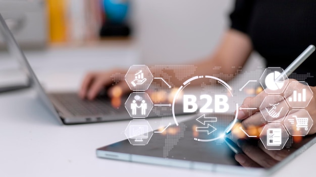 marketing B2B - ilustra├º├úo 3