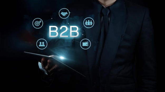 marketing B2B - ilustra├º├úo 4