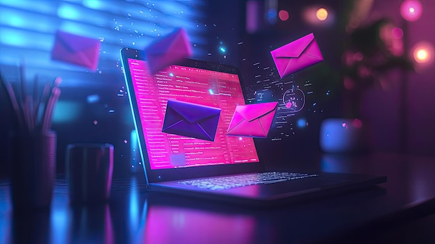 e-mail marketing SaaS - ilustra├º├úo 2