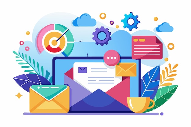 e-mail marketing SaaS - ilustra├º├úo 3