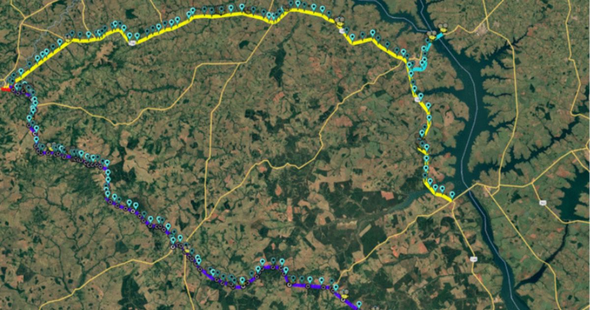 way brasil tim consolidam rodovia