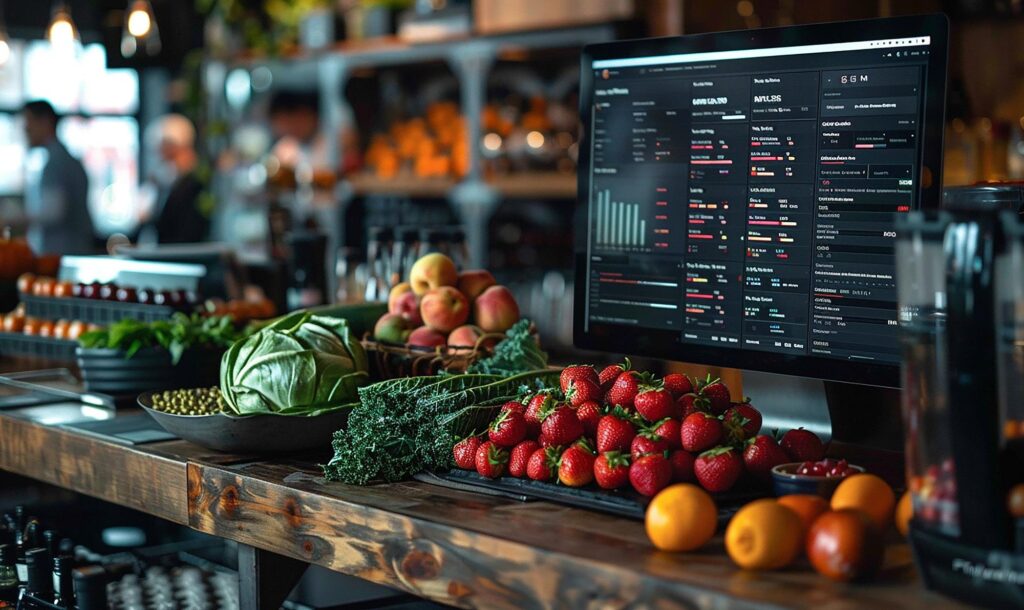 ERP para franquia de alimentação