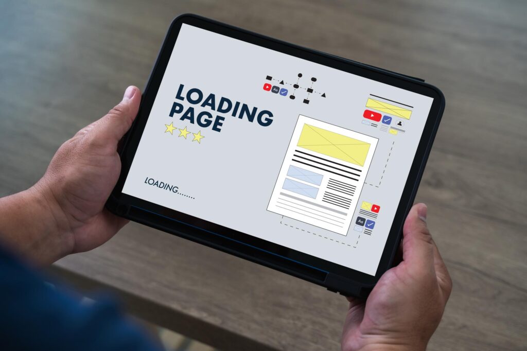 landing page B2B alta conversão