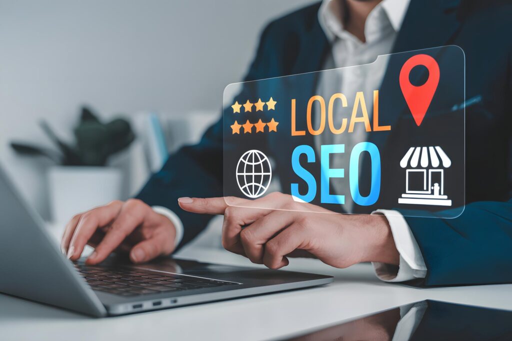 melhores práticas de SEO local para B2B