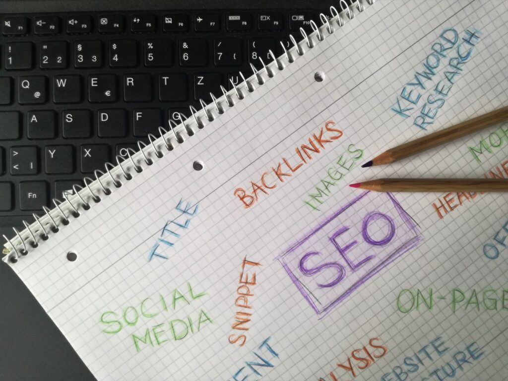diferença entre SEO on-page e off-page